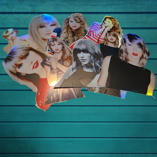 Taylor swift holographic stickers