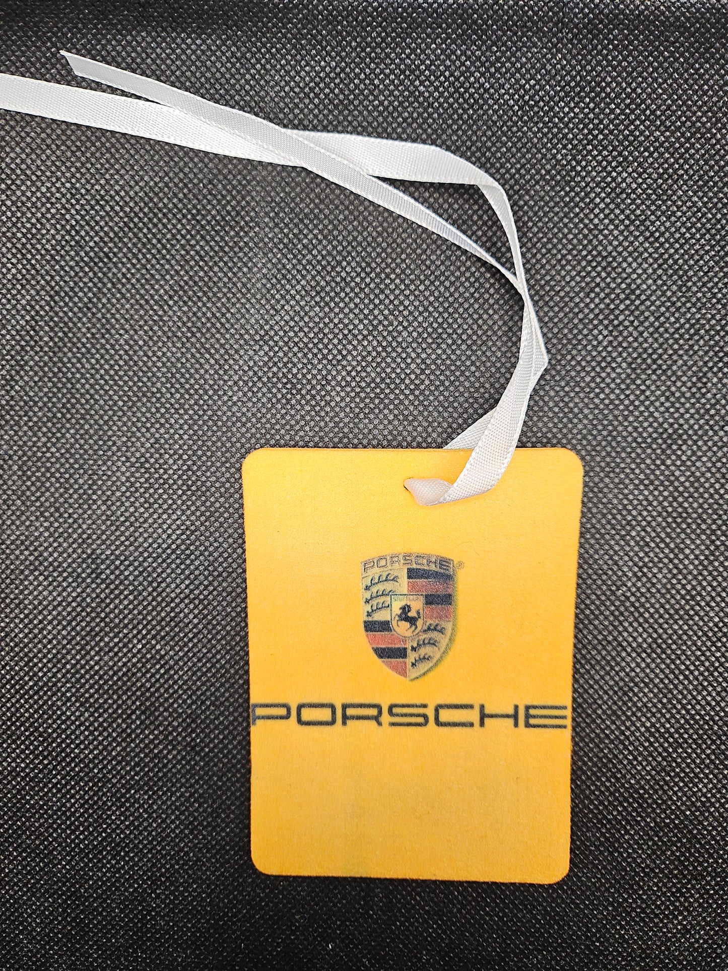 2 PORSCHE Car Air Freshener Double Sided, various scents