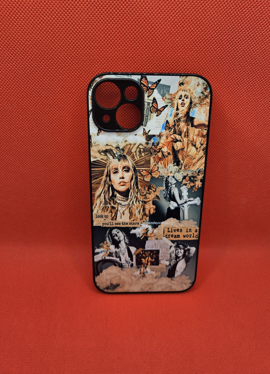 Miley Cyrus-inspired phone cases-various models