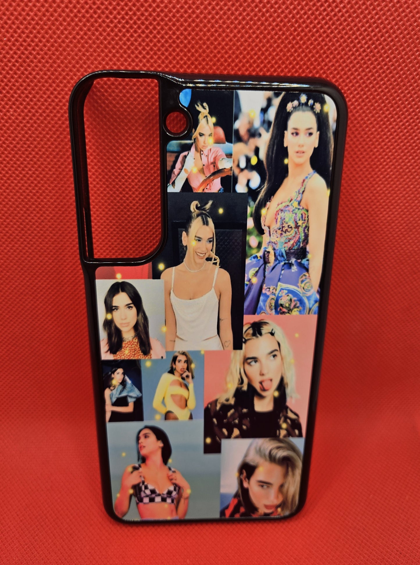 Dua Lipa-inspired phone cases-various models