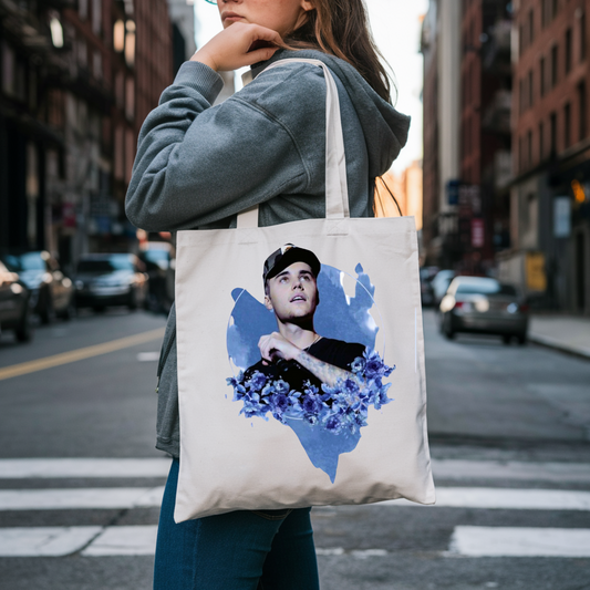 Justin Bieber Tote Bag - Stylish Everyday Accessory for Beliebers