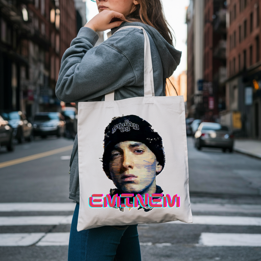 Eminem Tote Bag - Stylish Hip Hop Fan Accessory