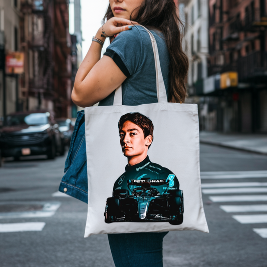 Tote bag George Russell