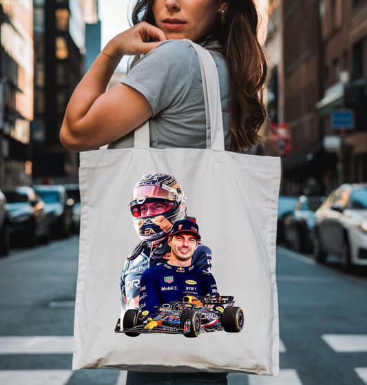 Tote bag Max Verstappen