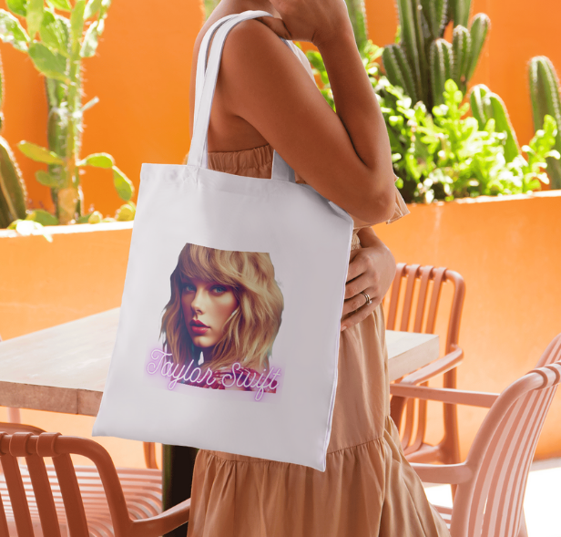 Custom Taylor Swift Tote Bag