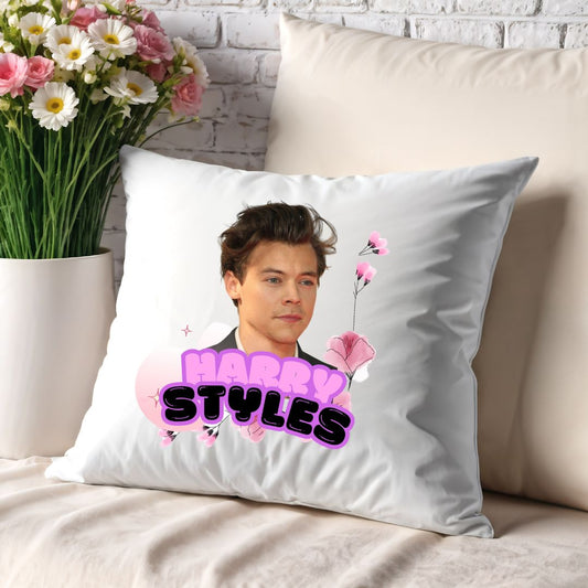 Harry Styles Cushion Cover 40x40 cm – Add a Touch of Style to Your Home!