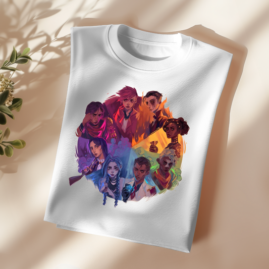 Arcane league of legends t-shirt