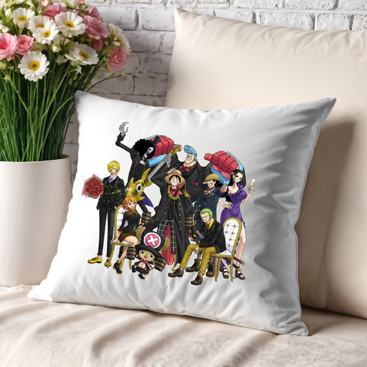 Custom One Piece Decorative Throw Pillow - Stylish and Vibrant Design