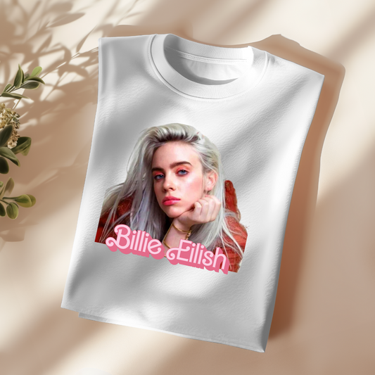 Billie Eilish Graphic T-Shirt – Trendy Fan Apparel 100% cotton