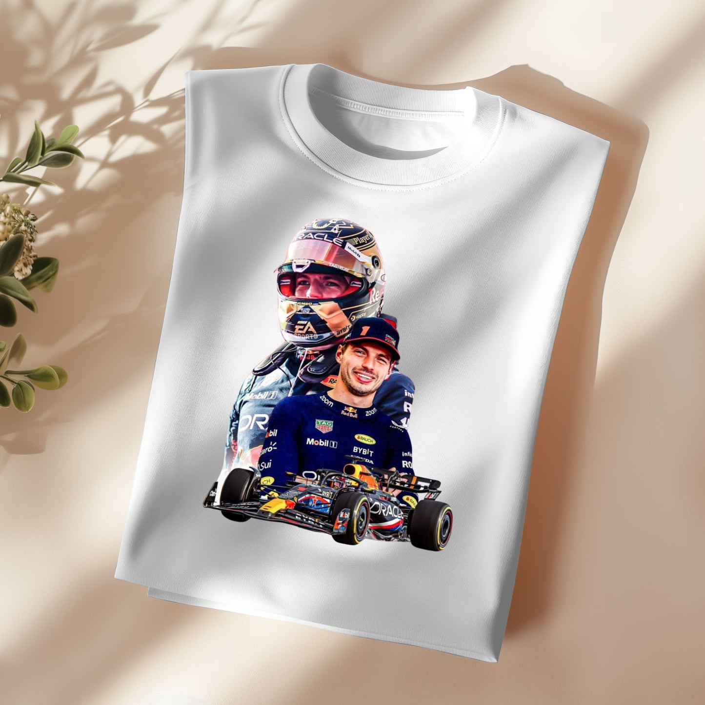 Max Verstappen Inspired T-Shirt 100 %cotton – F1 Racing Fan Apparel