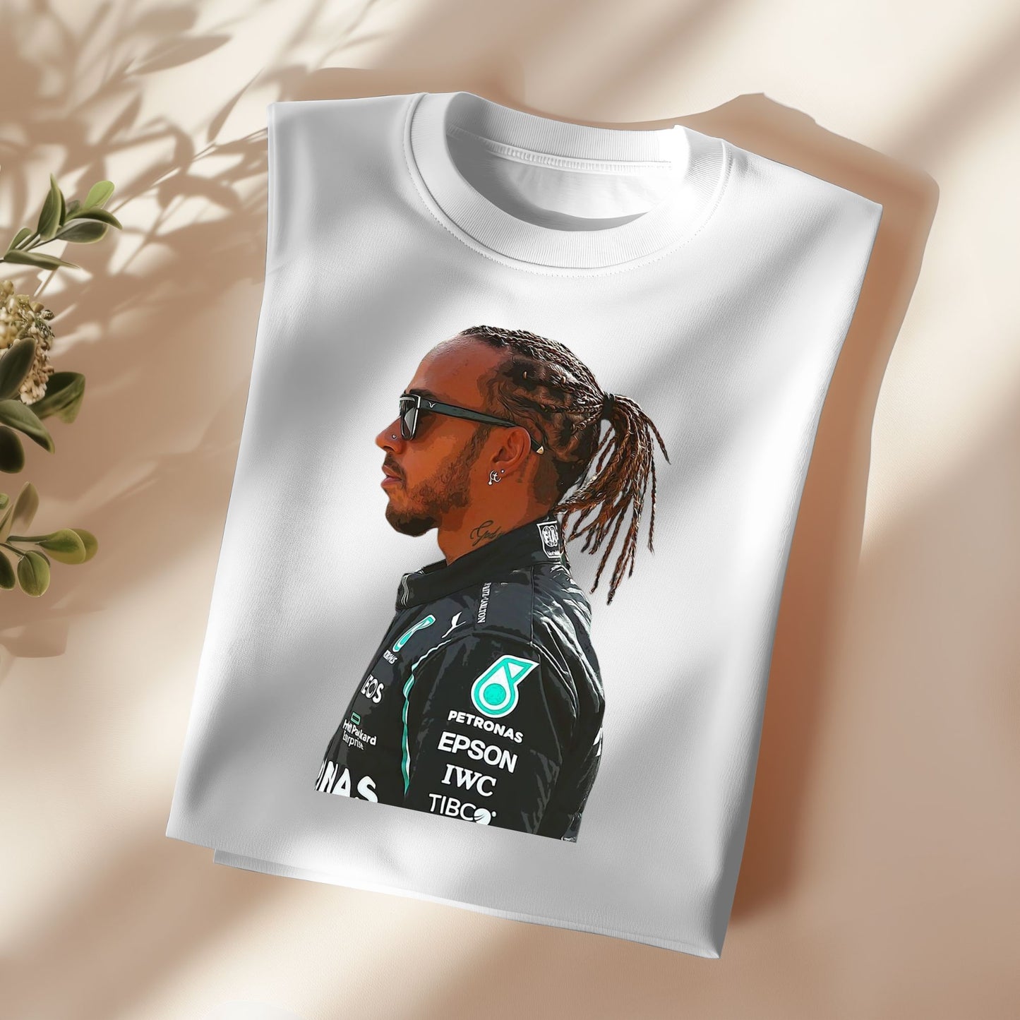 Lewis Hamilton Inspired T-Shirt 100% cotton – F1 Racing Fan Apparel