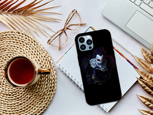 Death note-inspired phone cases-various models