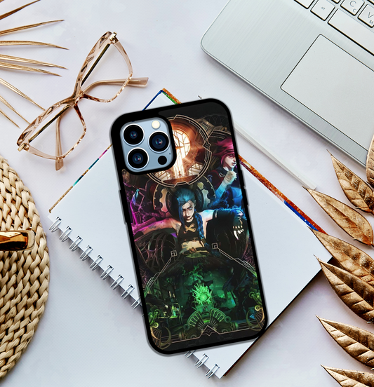 Arcane League of legends-inspired phone cases-various models