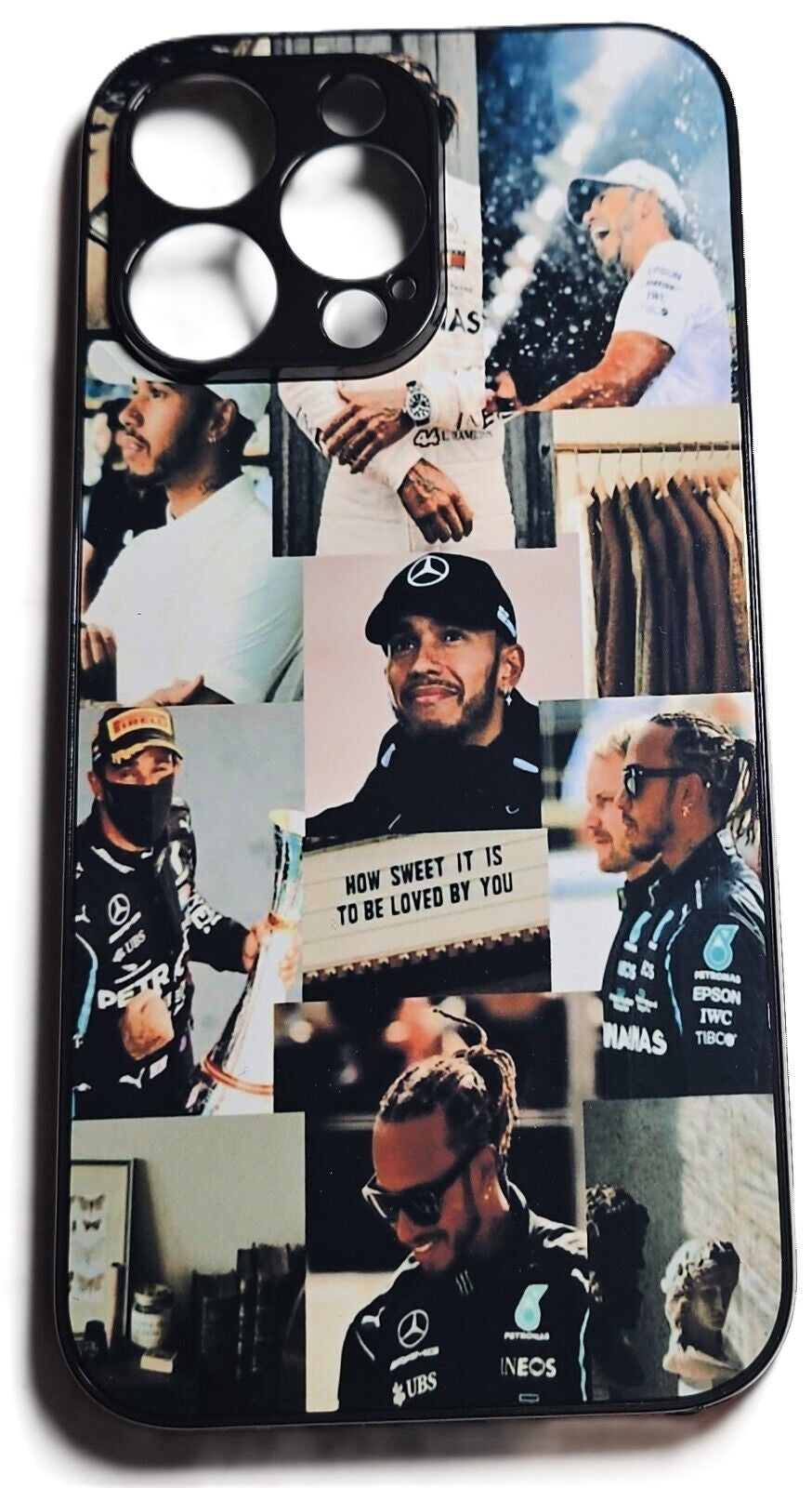 Phone cases Lewis Hamilton-various models