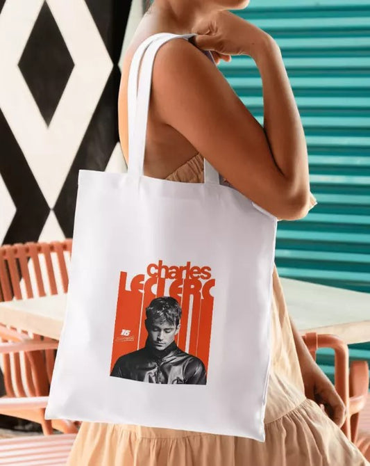 Tote bag Charles Leclerc